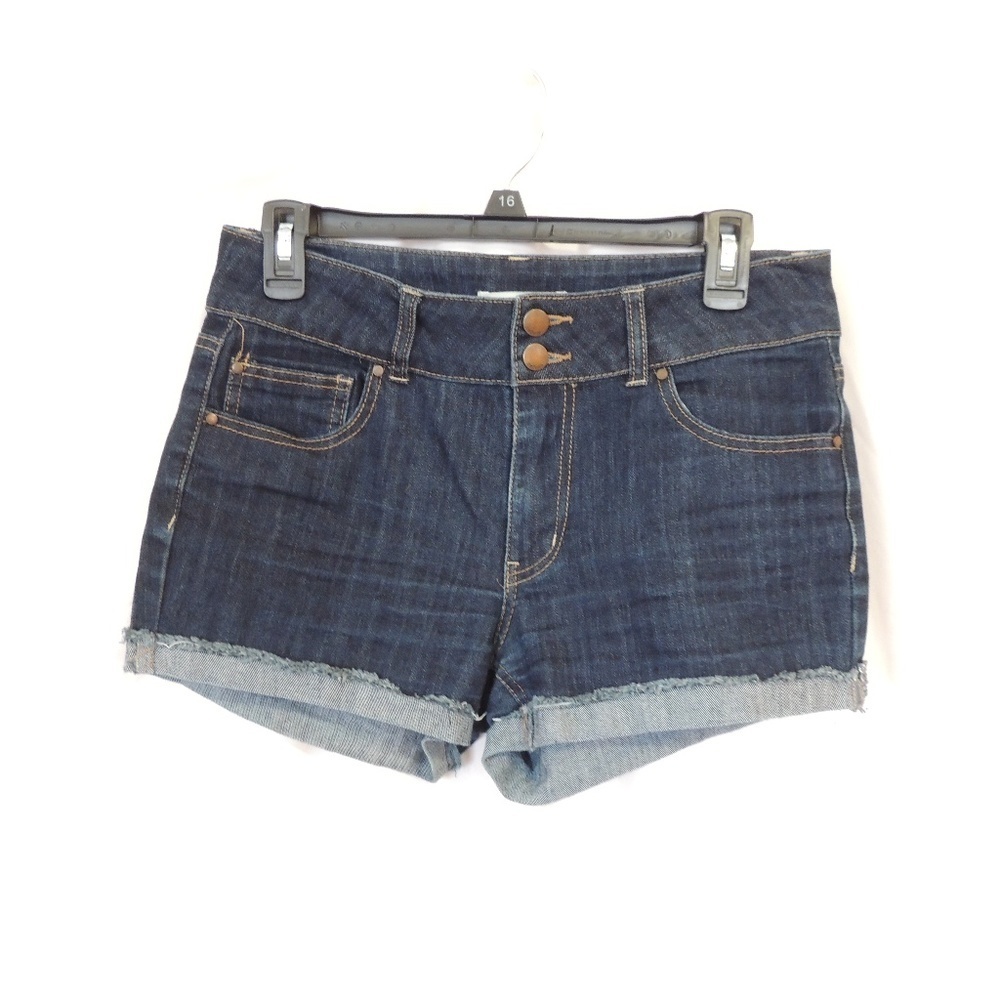 REFUGE Cuffed Denim Jean Shorts SIZE 6